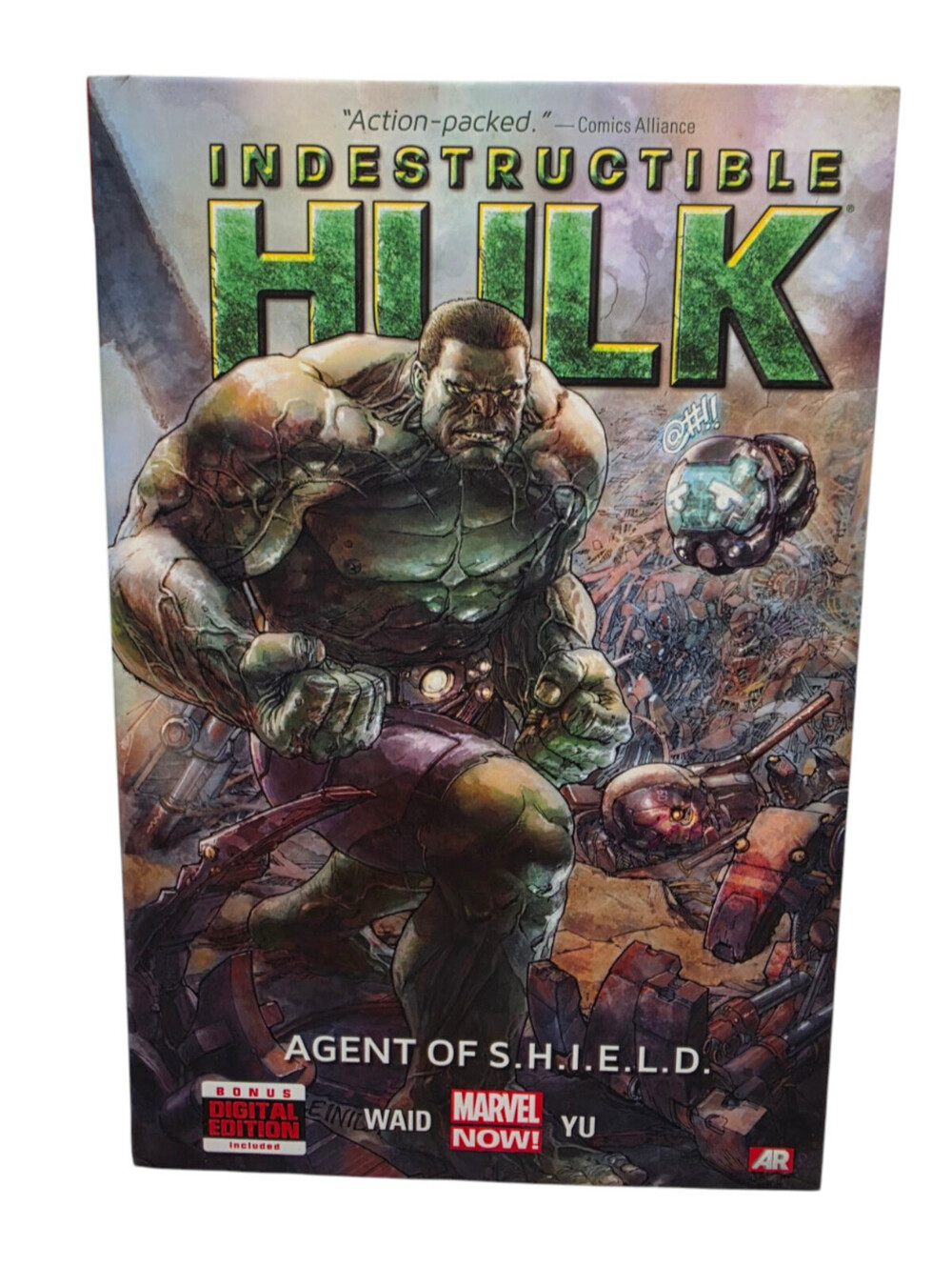 Indestructible Hulk, Vol. 1: Agent of S.H.I.E.L.D. graphic novel